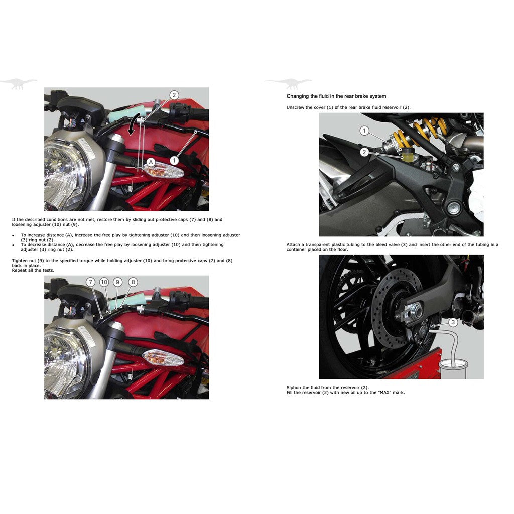 Ducati Monster 821 2015-2020 Full Manual Set – SERVICE REPAIR WORKSHOP MANUAL and Spare Parts Catalog and OWNER' MANUAL