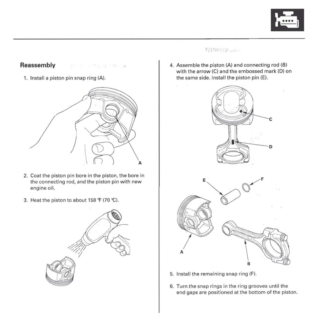 CRV HONDA CR-V RE 2006-2012 Full Manual Set – Repair & Maintenance Manual