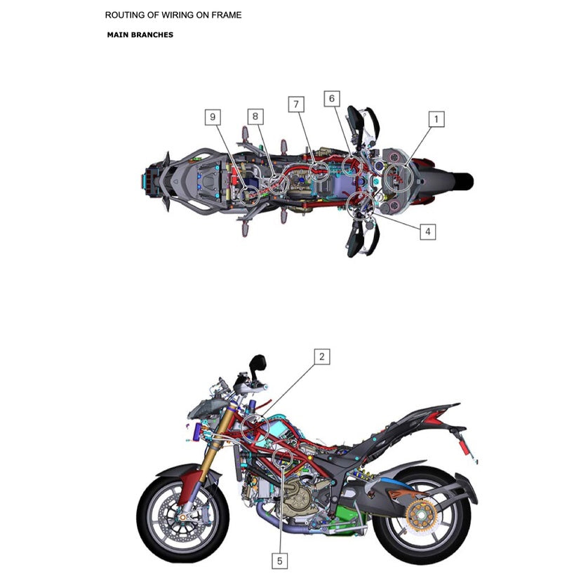 DUCATI MULTISTRADA 1200S 2015-2017 Full Manual Set – Repair & Maintenance Manual