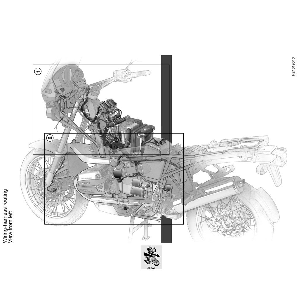 BMW R1150 GS 1999-2004 Full Manual Set – SERVICE REPAIR MANUAL and OWNER's MANUAL