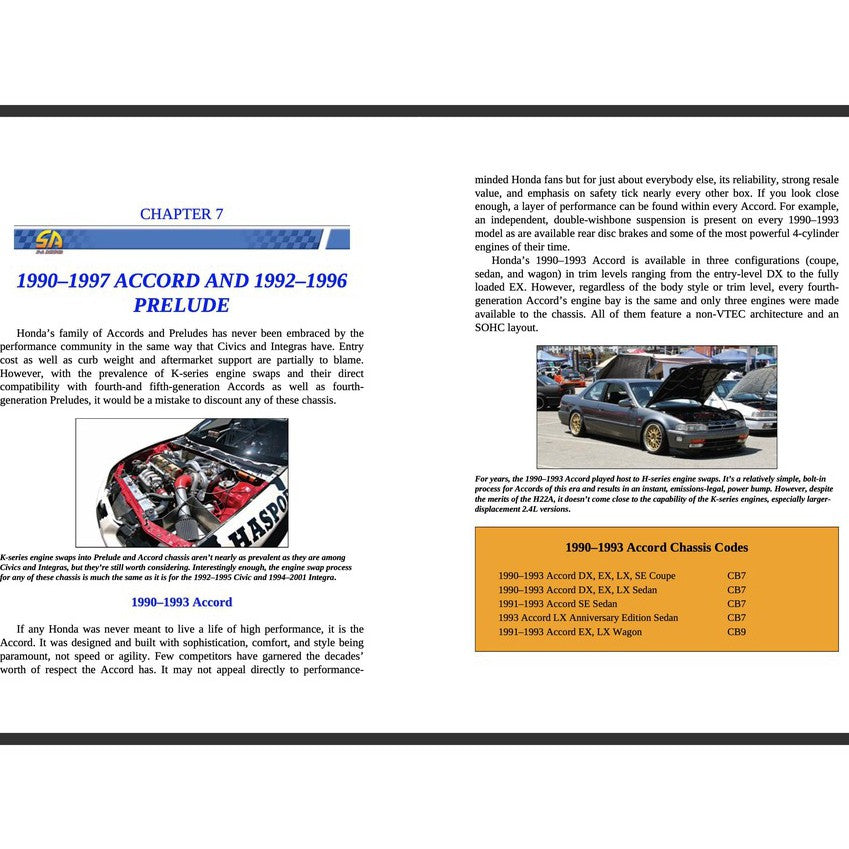 HONDA K-SERIES ENGINE SWAPS: Upgrade to More Horsepower & Advanced Technology 2014 Full Manual Set – - SA276
