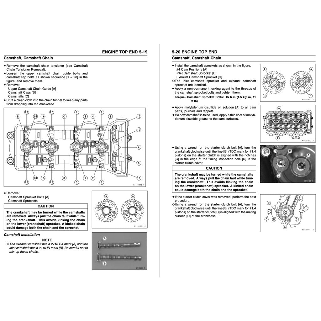 KAWASAKI ZX-6R 2009-2012 Full Manual Set – Repair & Maintenance Manual and User Handbook