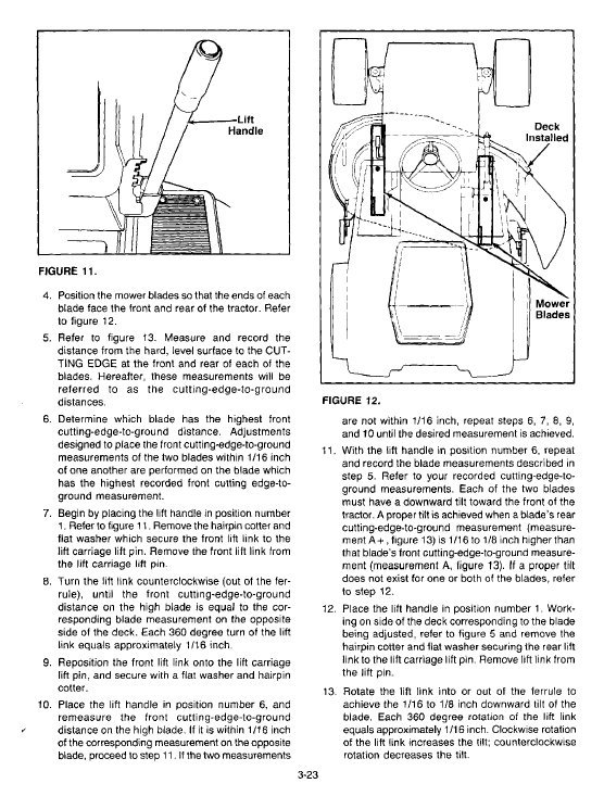 Cub Cadet 1605, 1610, 1615, 1620, 1715, 1720 Tractor Manual Workshop Guide