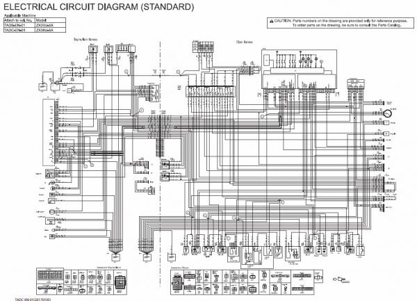 Hitachi ZX38U-5A  Excavator Service Repair Manual Workshop Guide