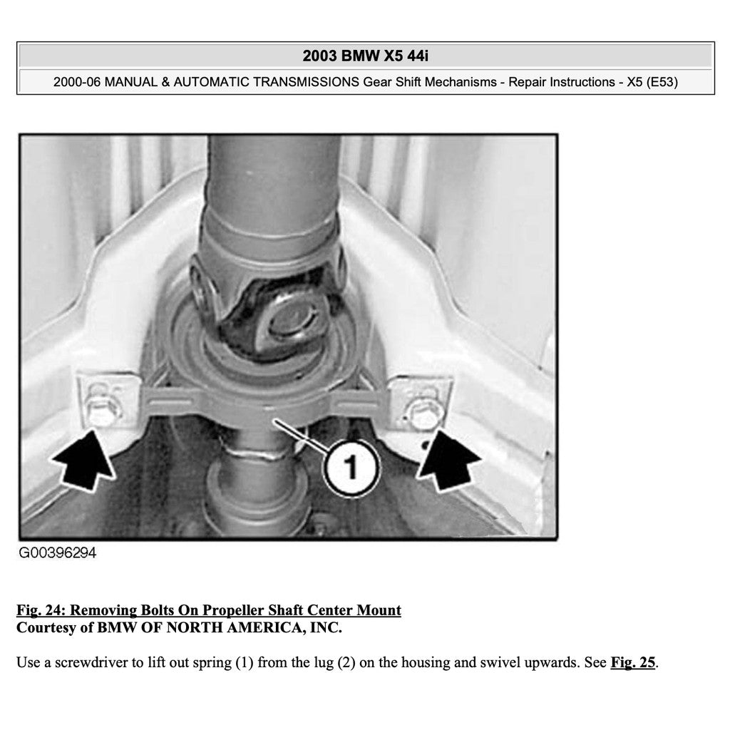 BMW X5 E53 1999-2006 Full Manual Set – Repair & Maintenance Manual