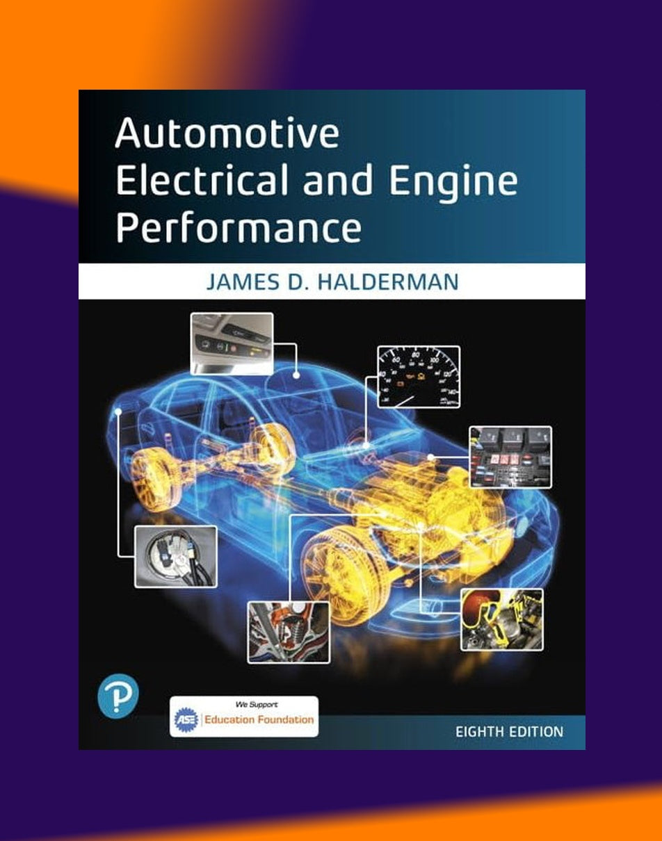 Automotive Electrical and Engine Performance, 8th Edition (2020)