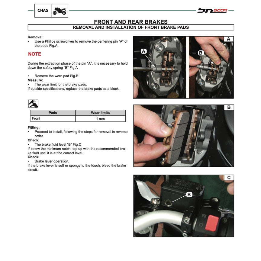 BENELLI BN600 R 2014-2018 Full Manual Set – Repair & Maintenance Manual and Spare Parts Catalog and User Handbook
