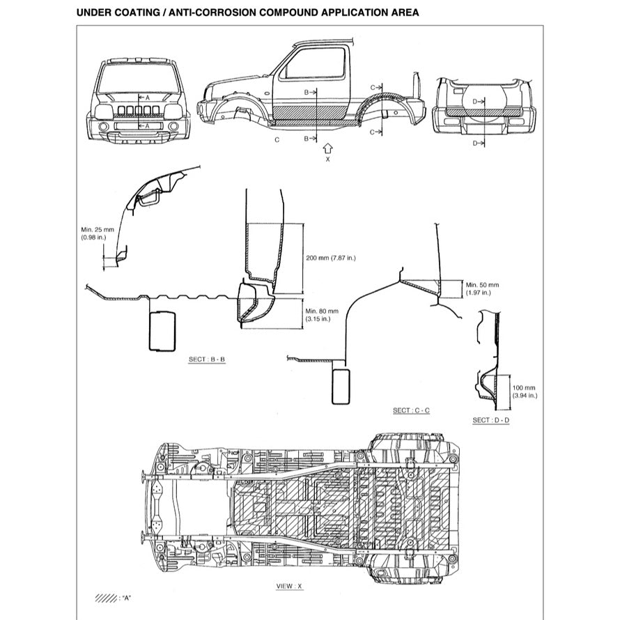 SUZUKI JIMNY JB 1998-2017 Full Manual Set – Repair & Maintenance Manual