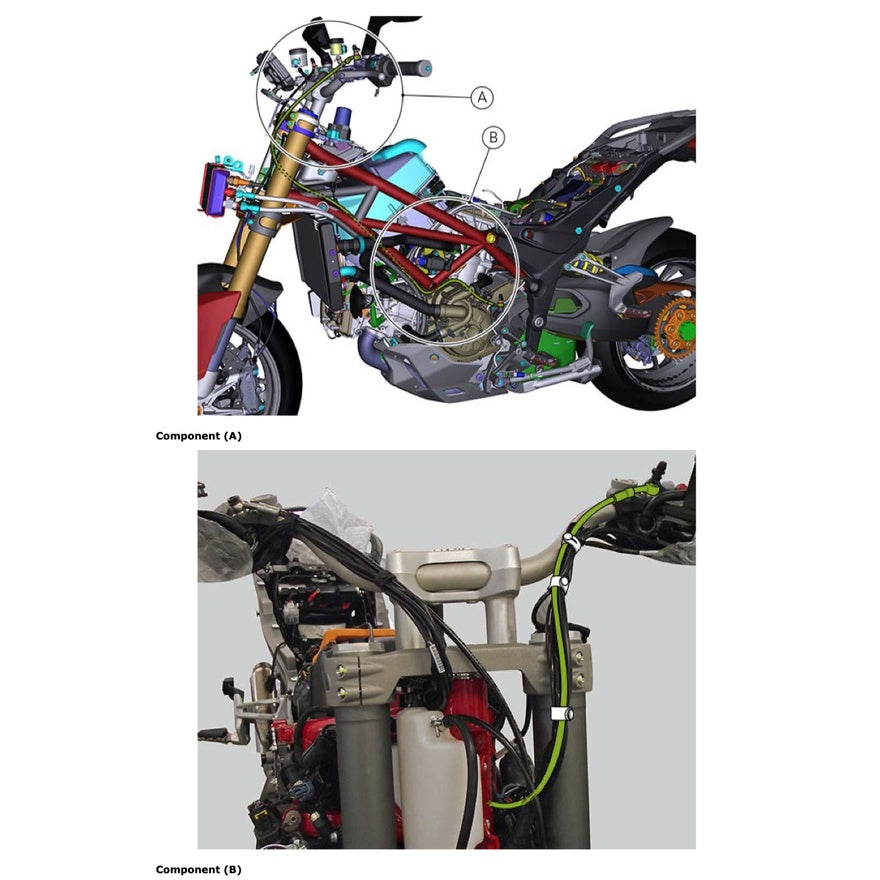 DUCATI MULTISTRADA 1200S 2015-2017 Full Manual Set – Repair & Maintenance Manual