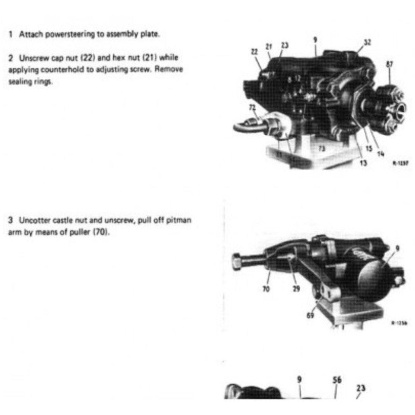 MERCEDES-BENZ W114 W115 1968-1976 Full Manual Set – Repair & Maintenance Manual LIBRARY