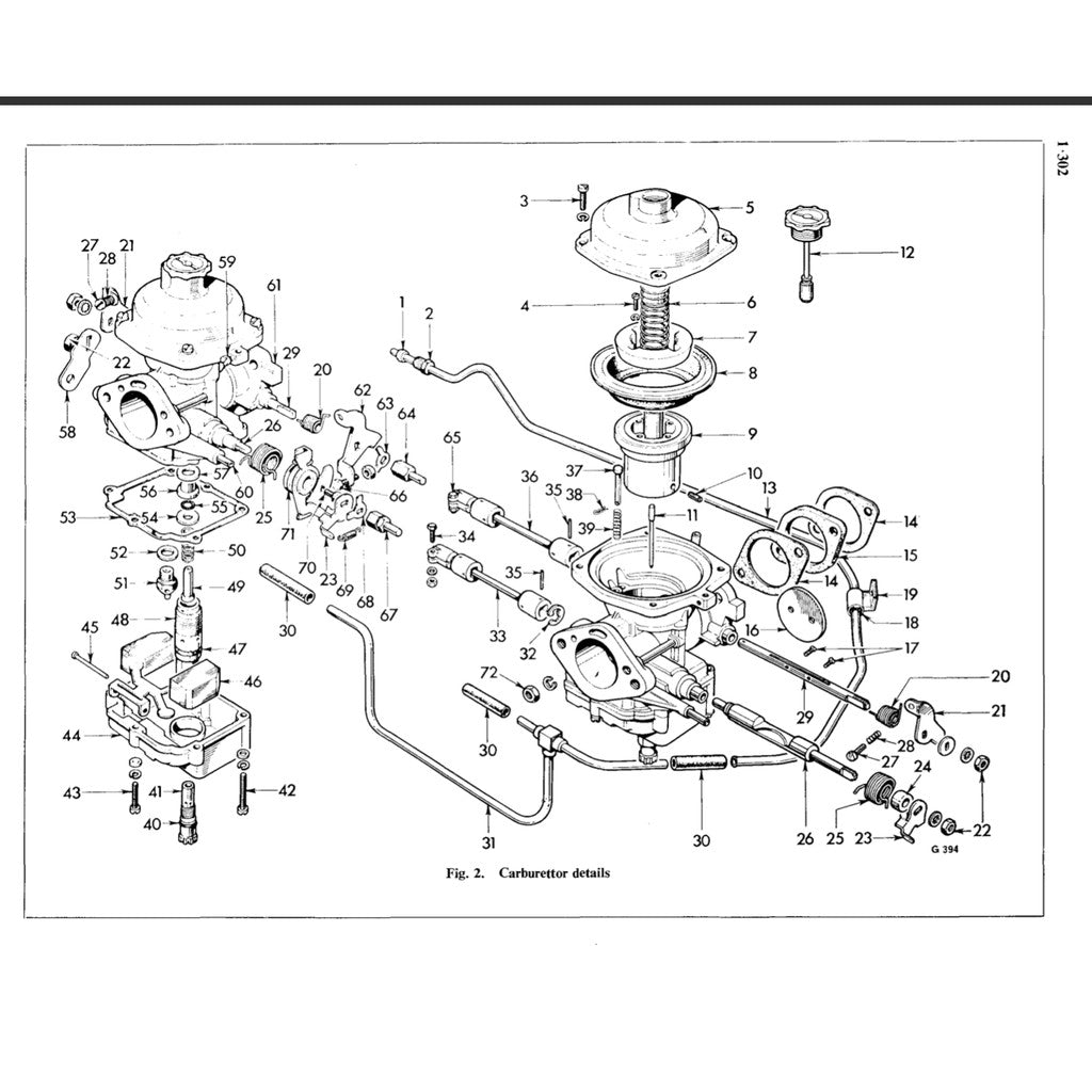 [CLASSIC] TRIUMPH GT6 MK1/MK2/MK3 1966-1973 Full Manual Set – Repair & Maintenance Manual