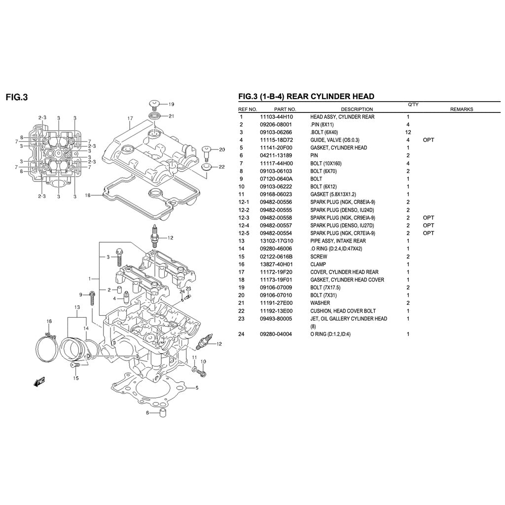 SUZUKI V STORM V STROM VSTROM DL650 2012-2016 Full Manual Set – Repair & Maintenance Manual and Spare Parts Catalog and OWNER' MANUAL