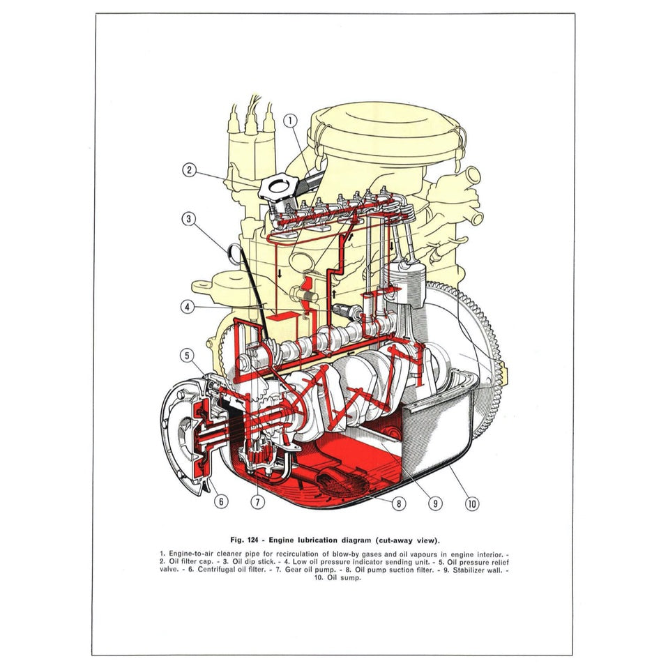 FIAT 850 100 B/C/G 1964-1973 Full Manual Set – Repair & Maintenance Manual and User Handbook