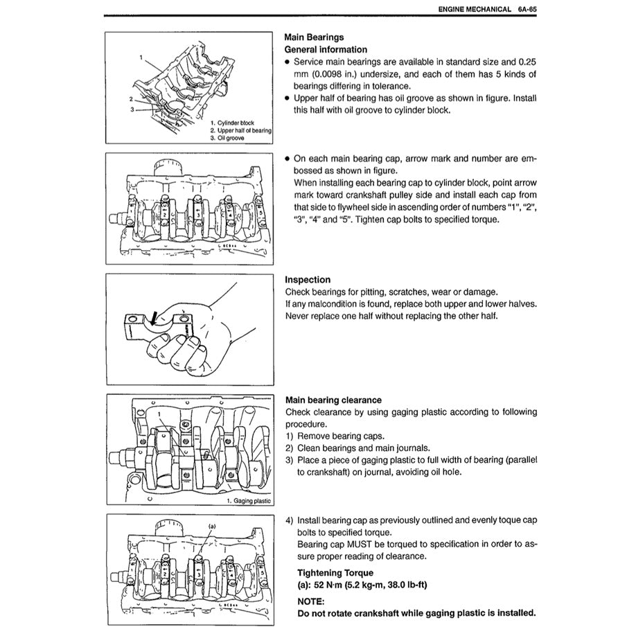 SUZUKI JIMNY JB 1998-2017 Full Manual Set – Repair & Maintenance Manual