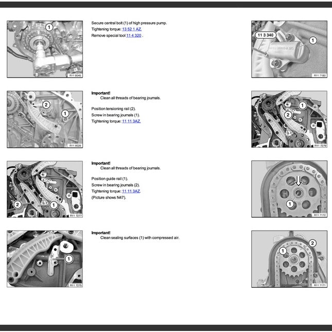 BMW 4 SERIES F32 435Xd 2013-2020 Full Manual Set – Repair & Maintenance Manual