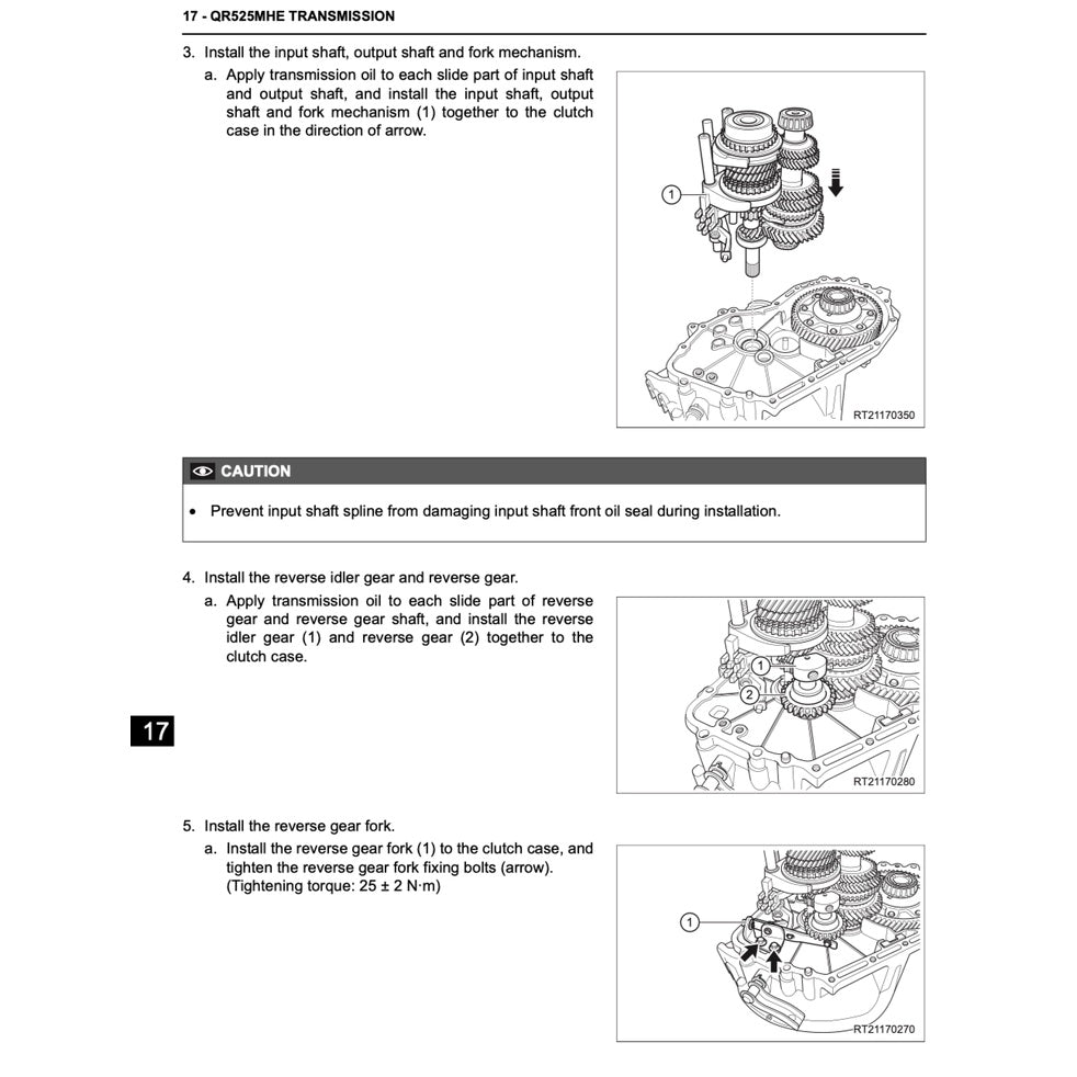 CHERY TIGGO 5 T21 2014-2021 Full Manual Set – Repair & Maintenance Manual