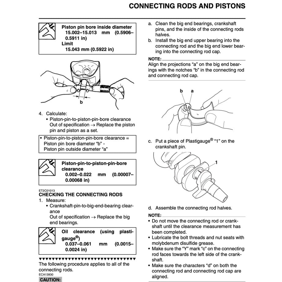 YAMAHA YZF-R6 2008-2015 Full Manual Set – Repair & Maintenance Manual and Spare Parts Catalog and User Handbook