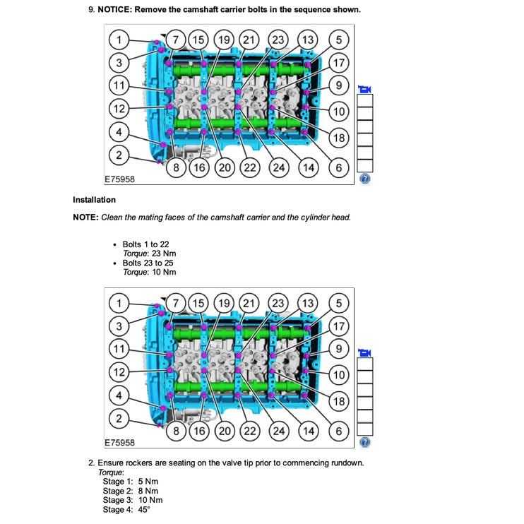 FORD ENGINE DURATORQ /PUMA 2.2.L TDCI Workshop Repair Manual