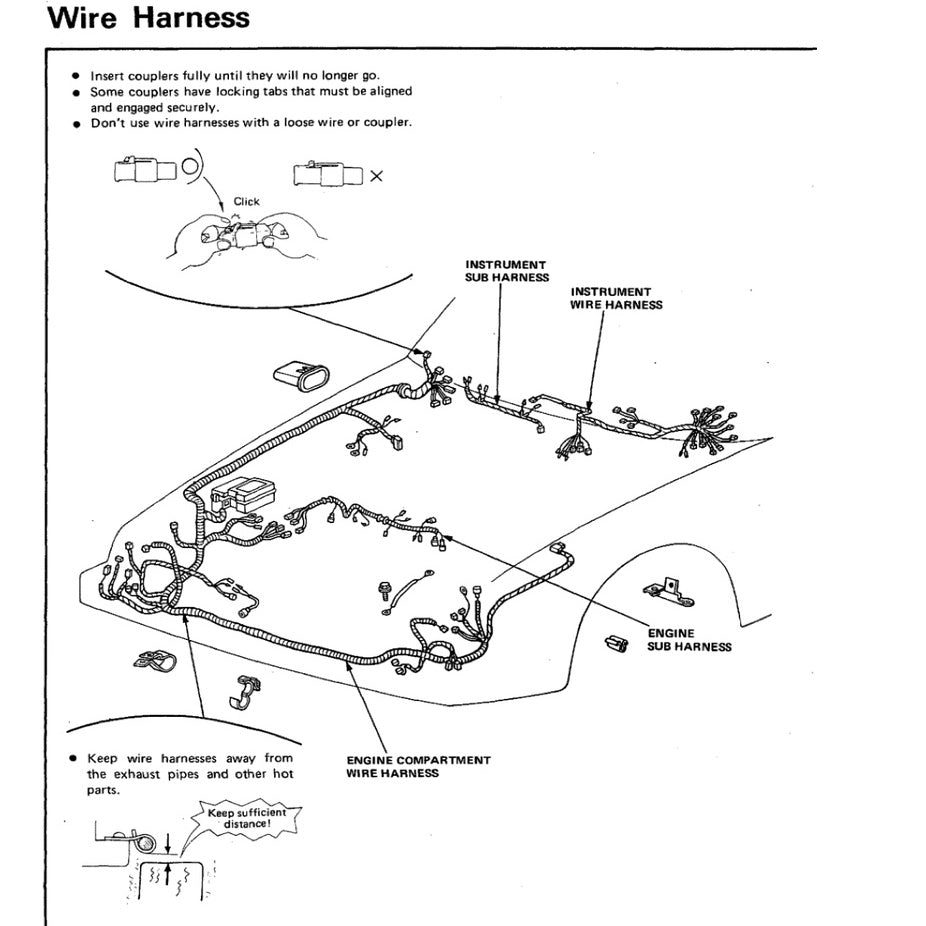 HONDA PRELUDE AB B1-6 BB 1982-1986 Full Manual Set – Repair & Maintenance Manual