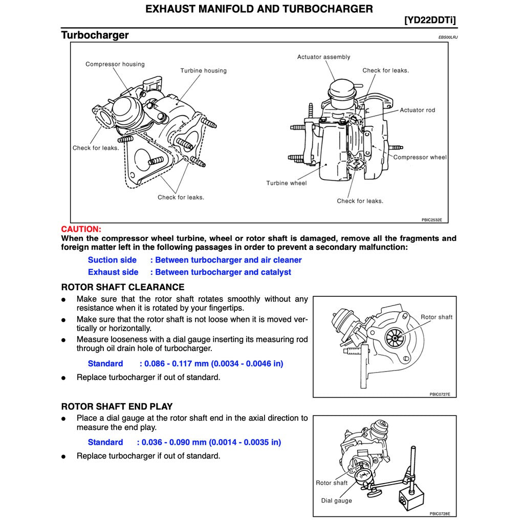 NISSAN X-TRAIL T30 2001-2008 Full Manual Set – Repair & Maintenance Manual