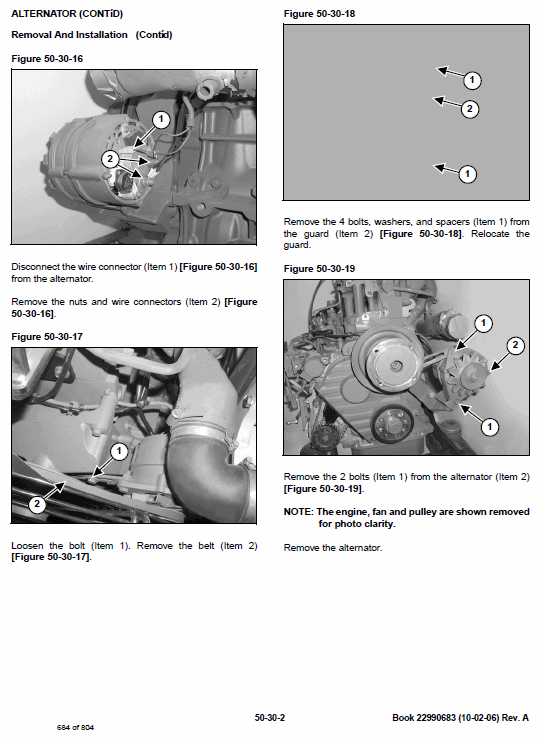 Bobcat ZX75 and ZX125 Excavator Service Manual Workshop Guide