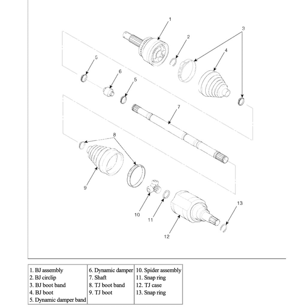 HYUNDAI ELANTRA 2010-2015 Full Manual Set – Repair & Maintenance Manual