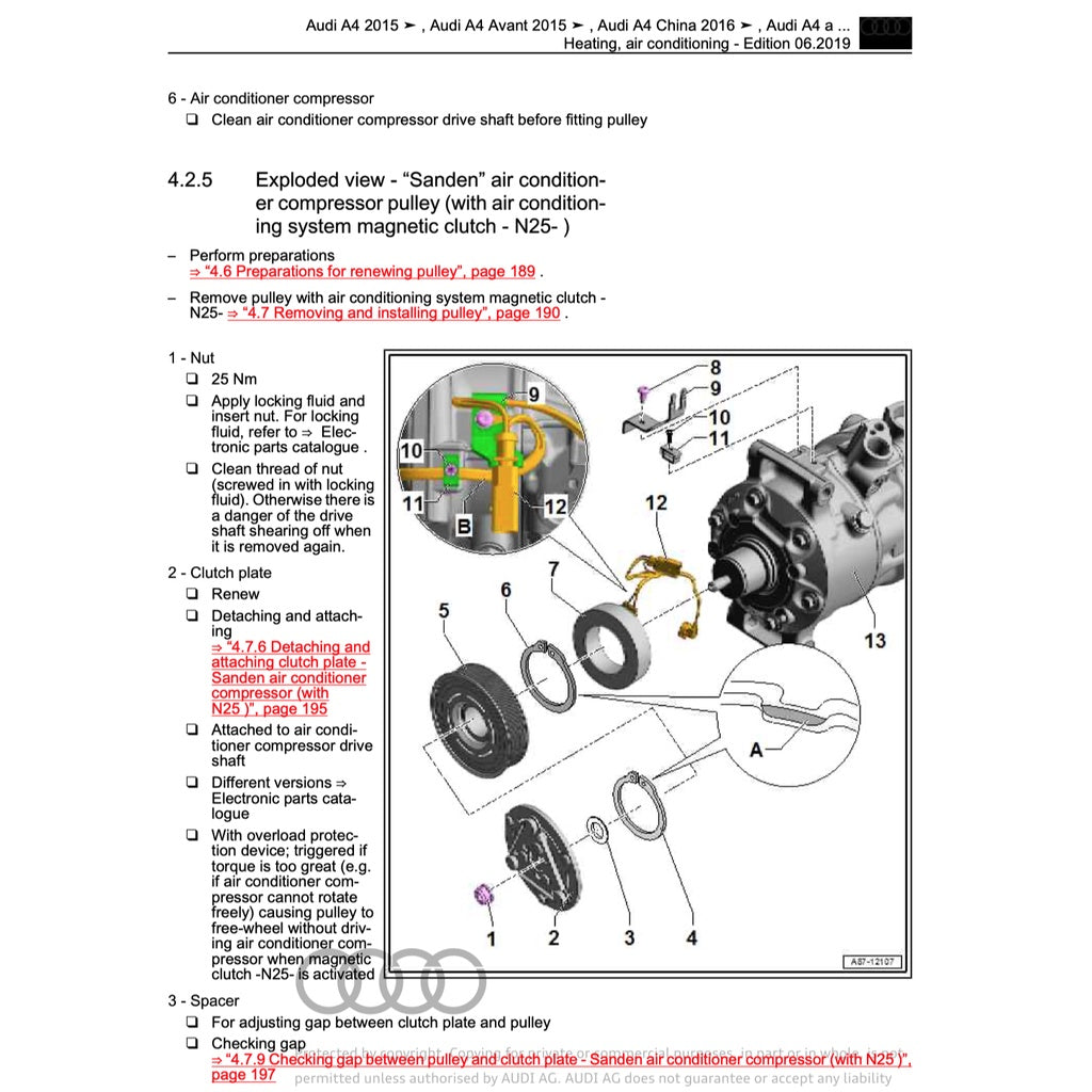 AUDI Q5 FY /80A 2018-2023 Full Manual Set – Repair & Maintenance Manual