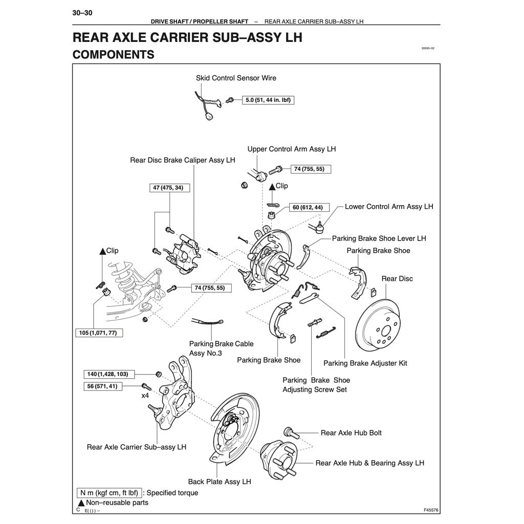 TOYOTA AVENSIS 2003-2009 Full Manual Set – Repair & Maintenance Manual