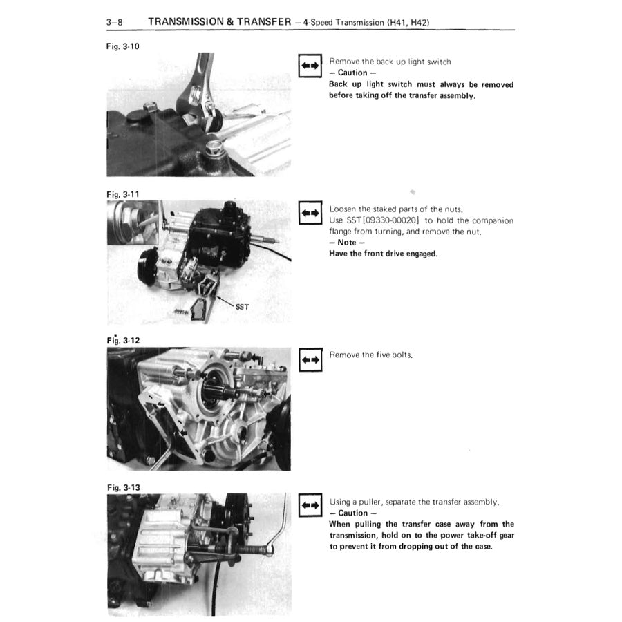 TOYOTA LAND CRUISER J40 1960-1984 Full Manual Set – Repair & Maintenance Manual
