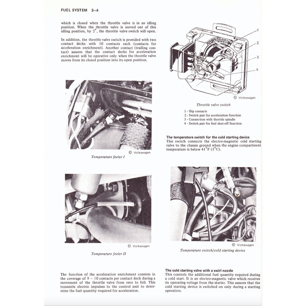 PORSCHE 914/4 1970-1976 Full Manual Set – Repair & Maintenance Manual
