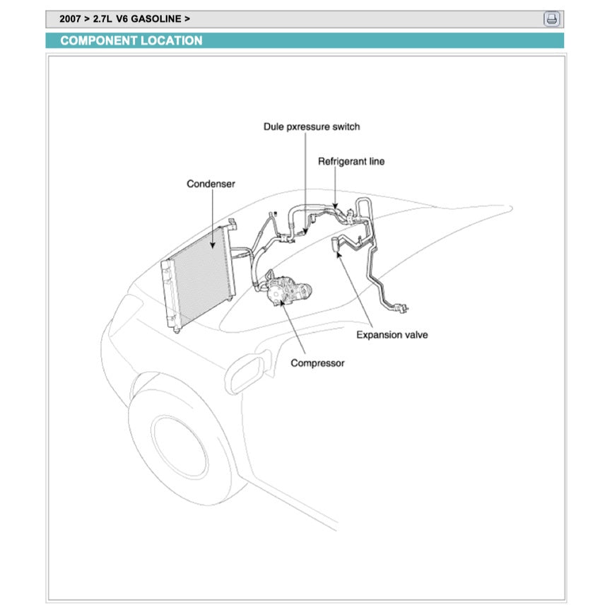 NAZA RIA / KIA CARNIVAL 2006-2014 Full Manual Set – Repair & Maintenance Manual