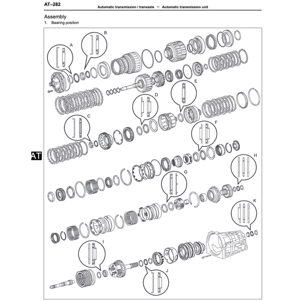 TOYOTA GT86 GT 86 2013-2021 Full Manual Set – Repair & Maintenance Manual