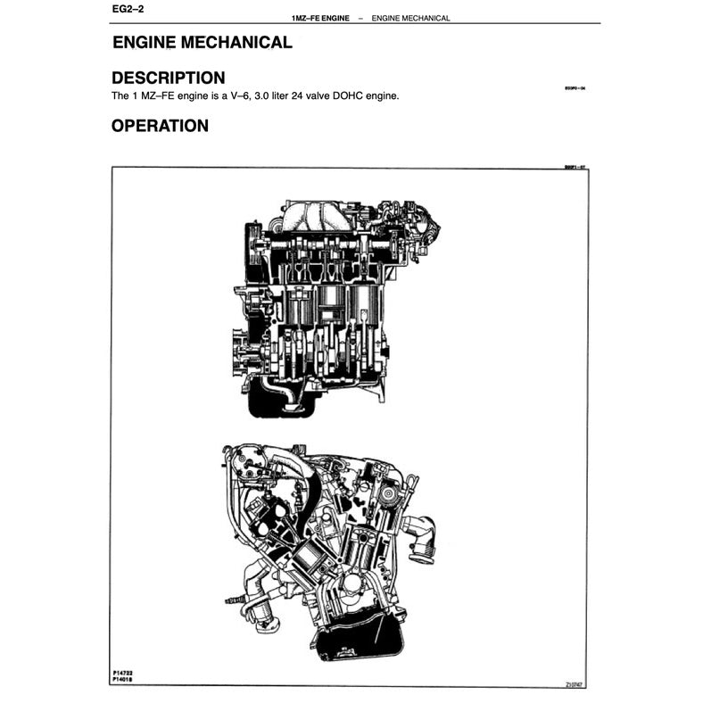 TOYOTA CAMRY III ACV10 1991-1996 Full Manual Set – Repair & Maintenance Manual