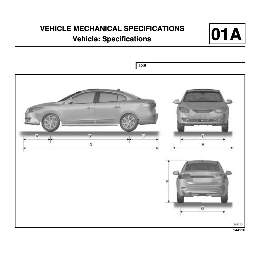 RENAULT FLUENCE 2009-2017 Full Manual Set – Repair & Maintenance Manual