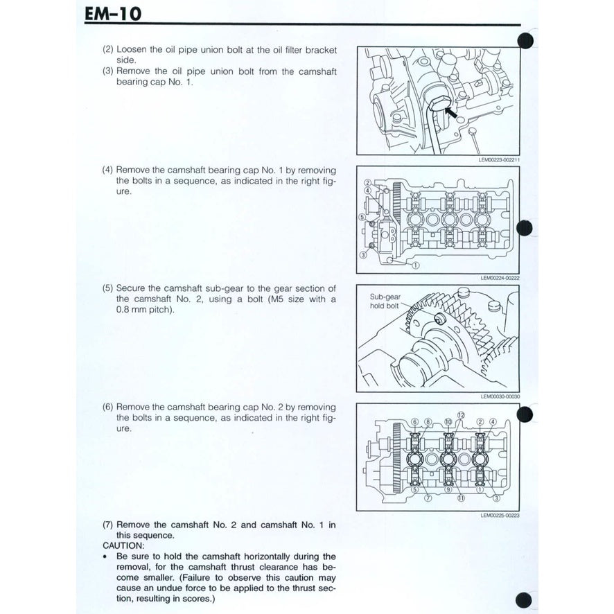 PERODUA KENARI L901 2000-2009 Full Manual Set – Repair & Maintenance Manual