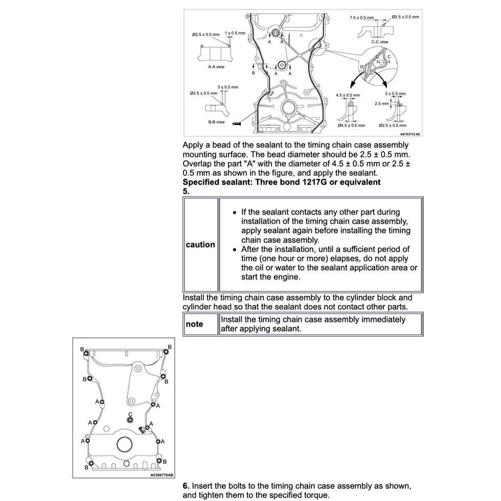 MITSUBISHI OUTLANDER III GF 2020-2023 Full Manual Set – Repair & Maintenance Manual