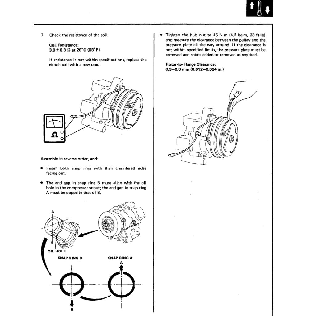 HONDA PRELUDE AB B1-6 BB 1982-1986 Full Manual Set – Repair & Maintenance Manual