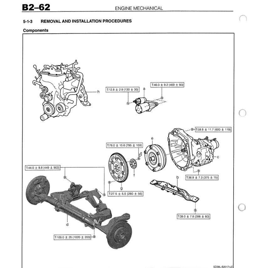 PERODUA ARUZ F850 2019-2023 Full Manual Set – Repair & Maintenance Manual WORKBOOK