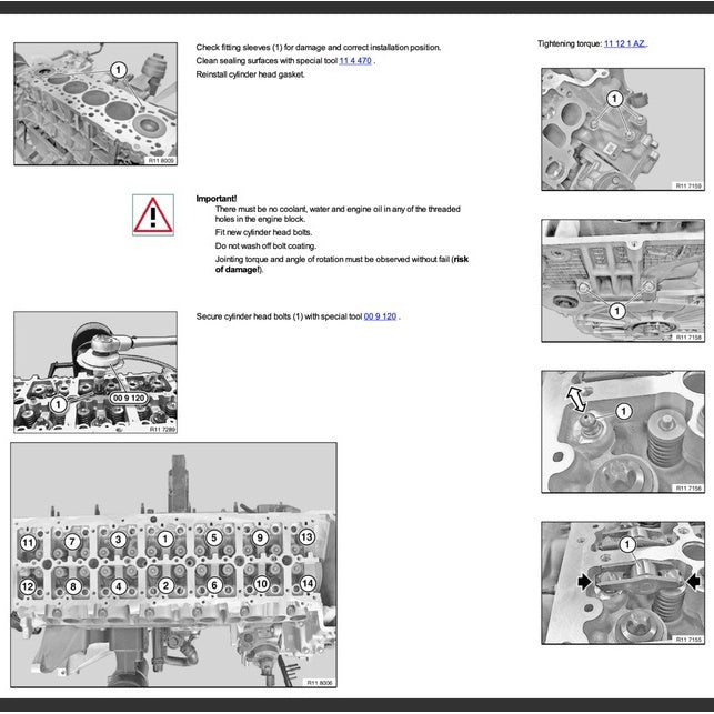 BMW 4 SERIES F32 435Xd 2013-2020 Full Manual Set – Repair & Maintenance Manual