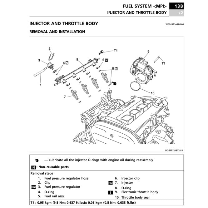 PROTON CAMPRO S4P IAFM ENGINE WORKSHOP MANUAL and AUTOMATIC TRANSMISSION F4A4A