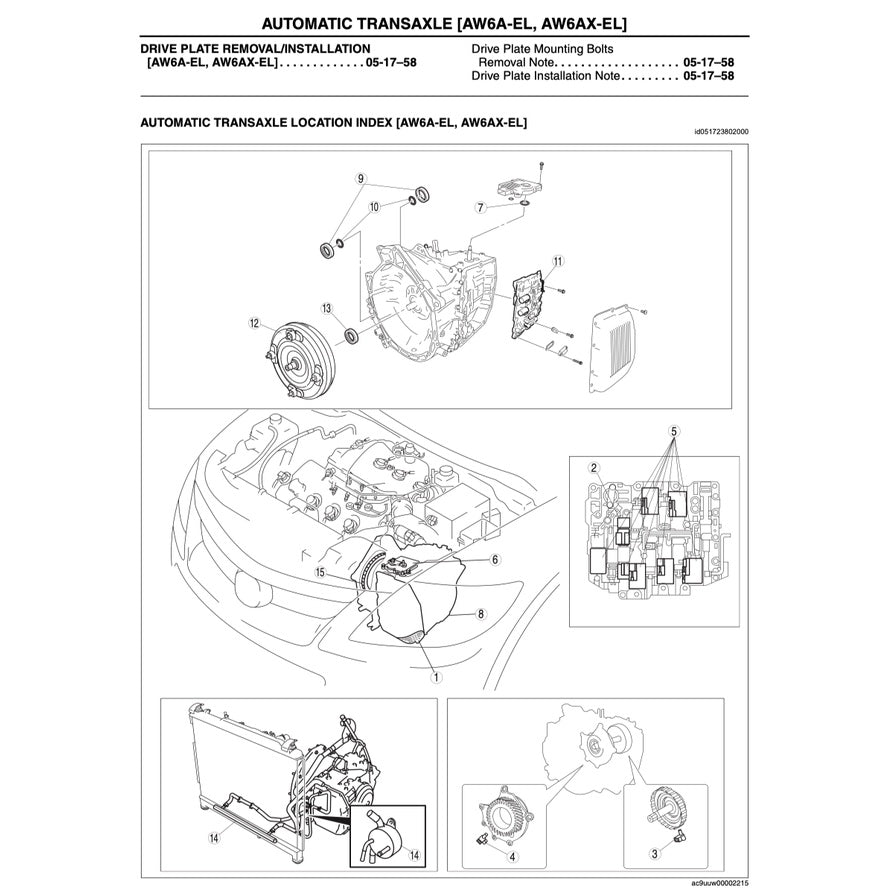 MAZDA CX-9 TB 2007-2015 Full Manual Set – Repair & Maintenance Manual