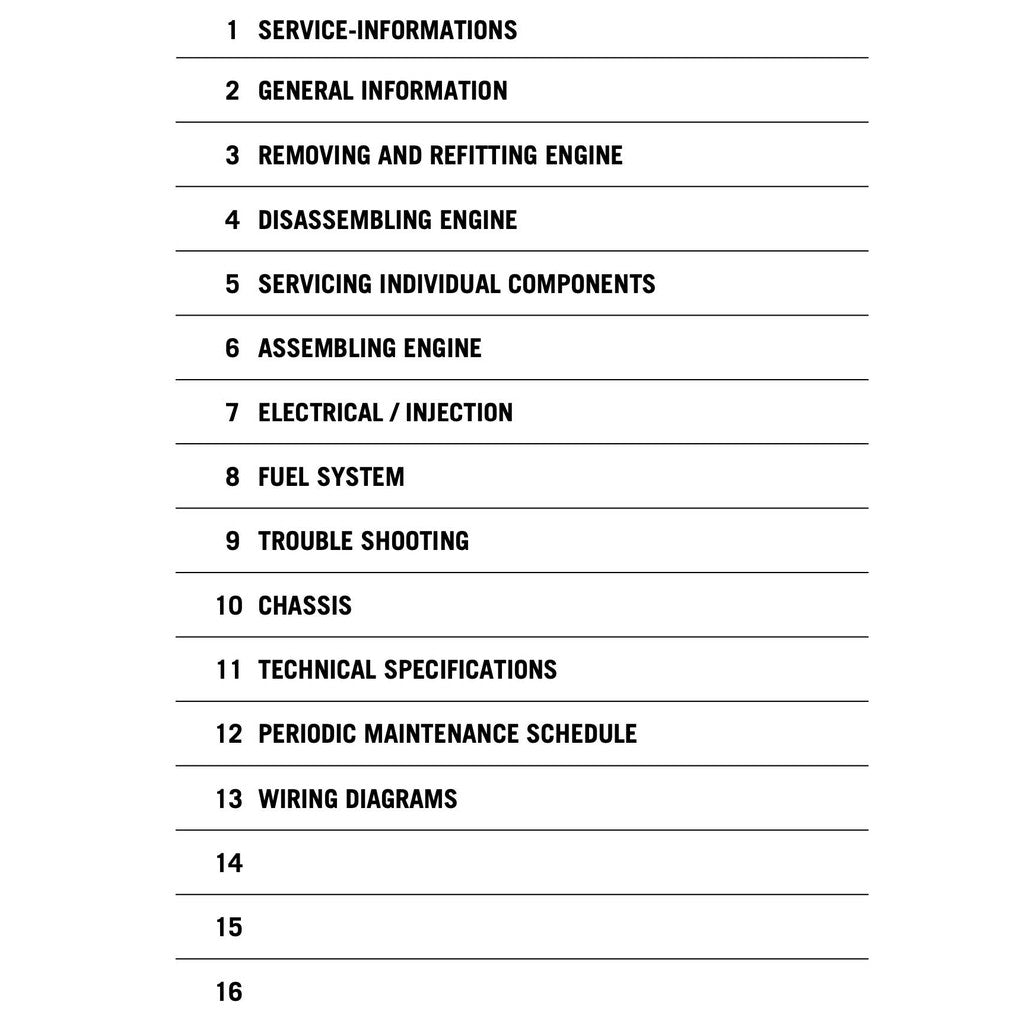 KTM 950/990 ADVENTURE 2003-2008 Full Manual Set – SERVICE REPAIR WORKSHOP MANUAL and Spare Parts Catalog and User Handbook
