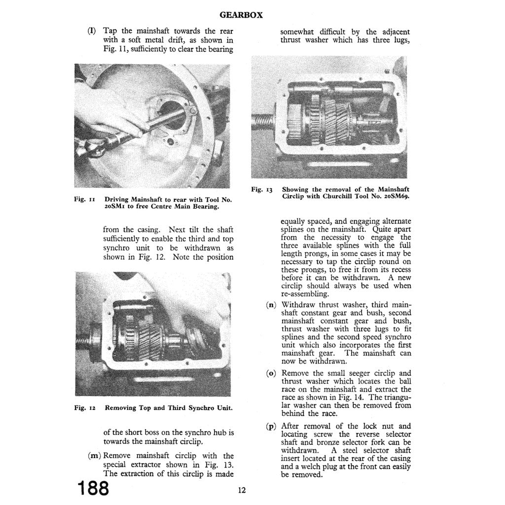 [CLASSIC] TRIUMPH TR 2/3/3A 1953-1962 Full Manual Set – Repair & Maintenance Manual