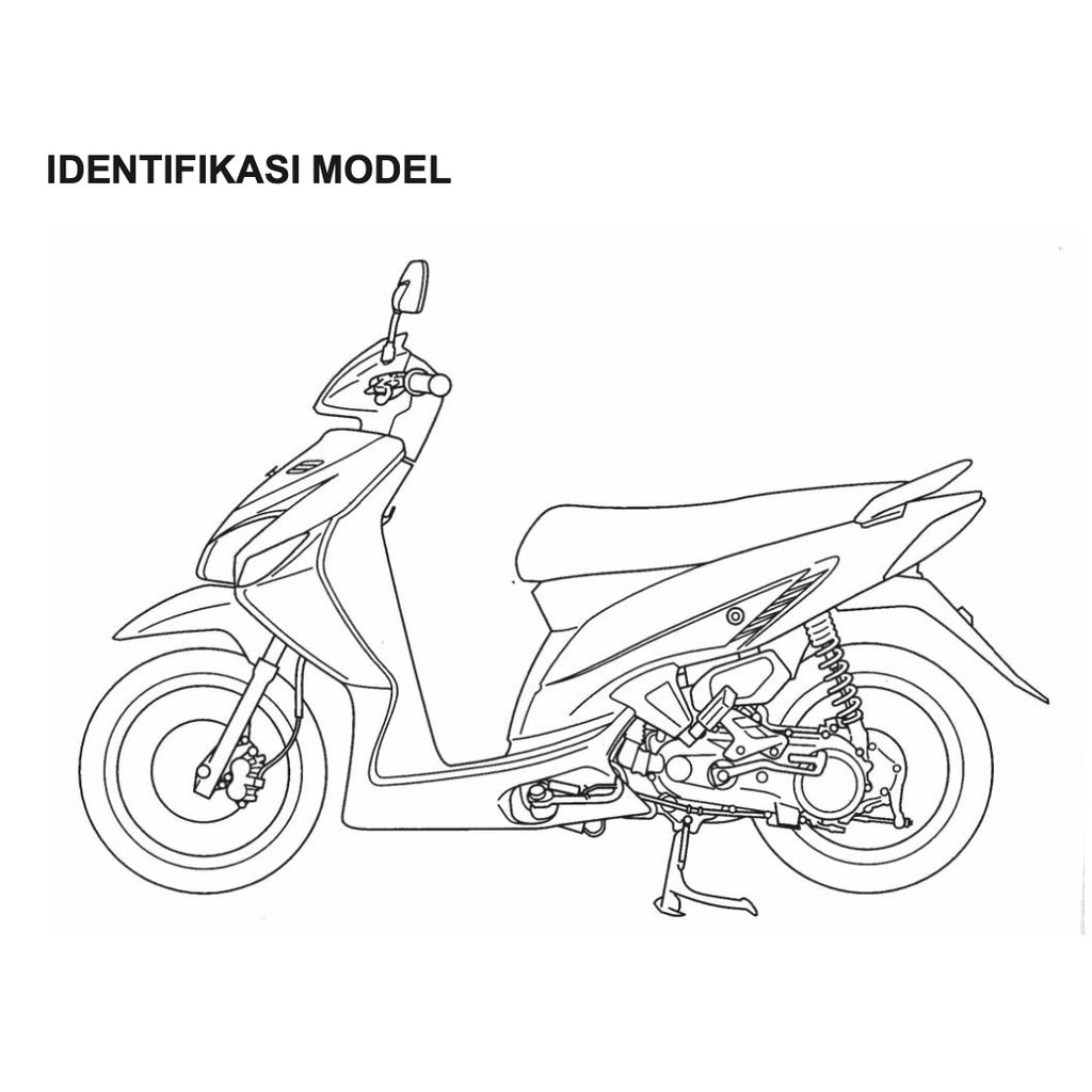 HONDA VARIO 150 BEAT 110 Workshop Repair Manual / BUKU PEDOMAN REPARASI