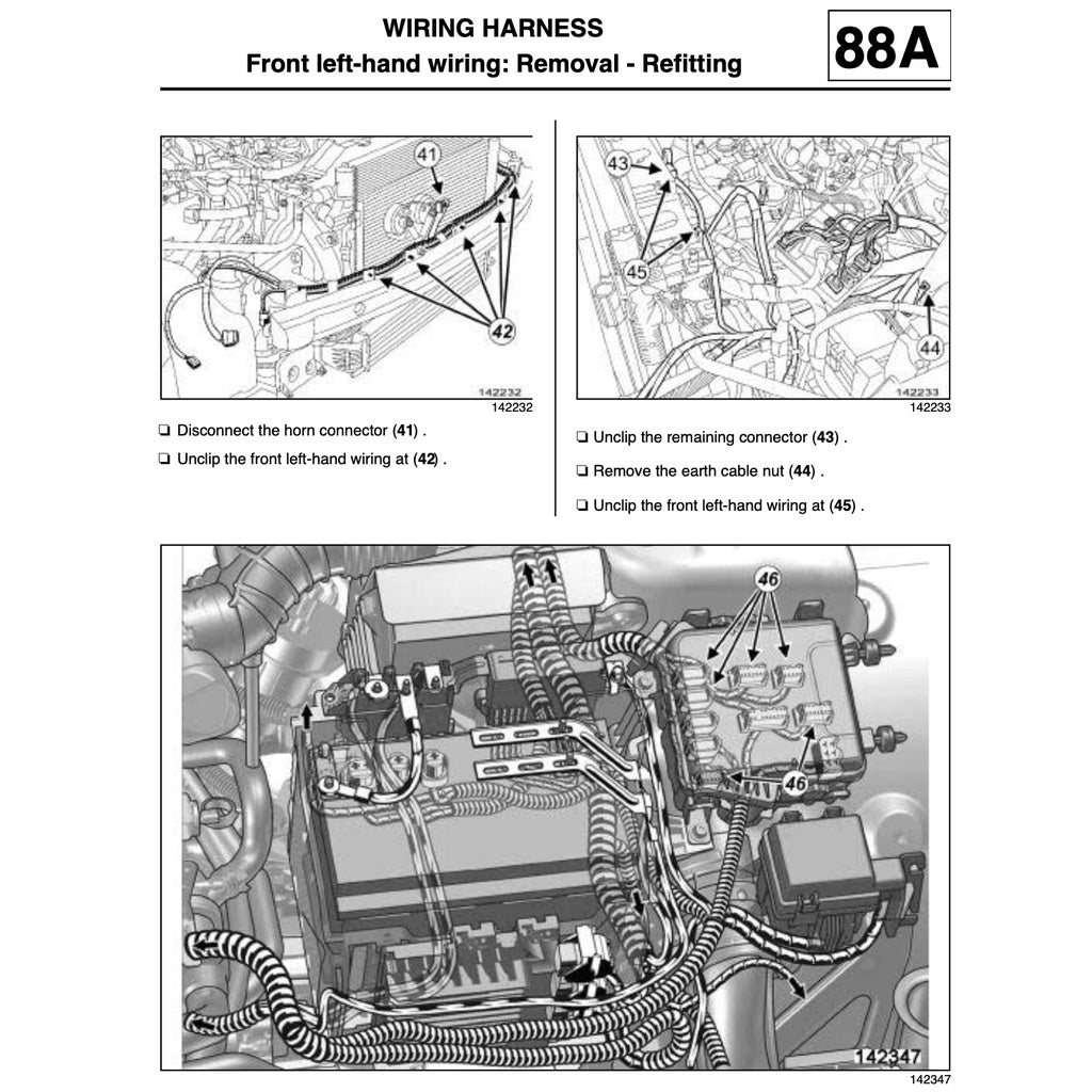 RENAULT MEGANE III 2008-2016 Full Manual Set – Repair & Maintenance Manual