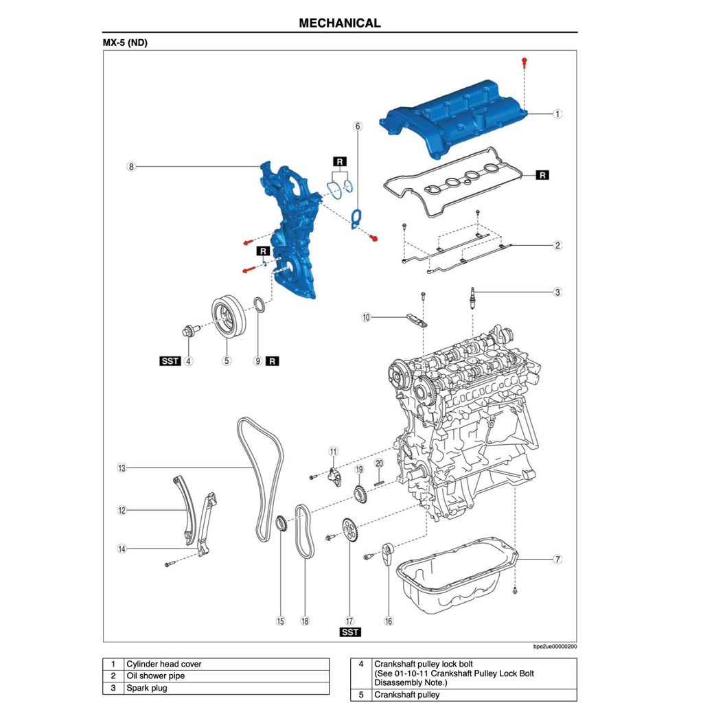 MAZDA CX-3 DK 2016-2021 Full Manual Set – Repair & Maintenance Manual