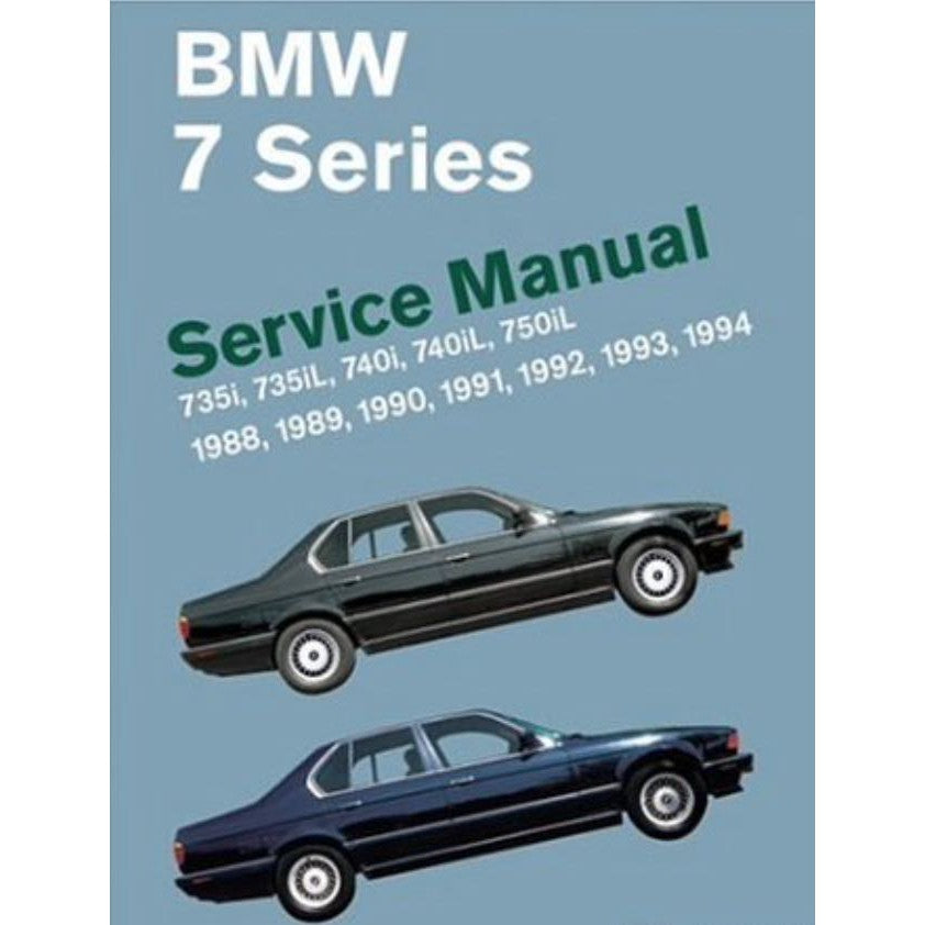 BMW 7 SERIES E32 1988-1994 Full Manual Set – WORKSHOP REPAIR SERVICE MANUAL