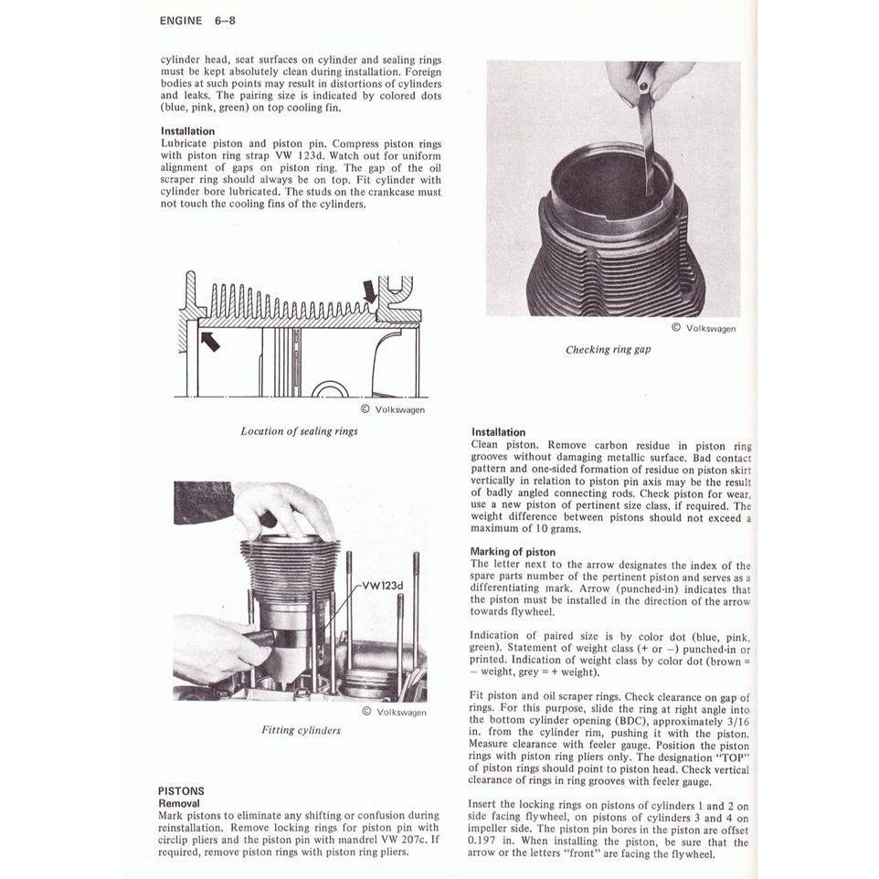 PORSCHE 914/4 1970-1976 Full Manual Set – Repair & Maintenance Manual