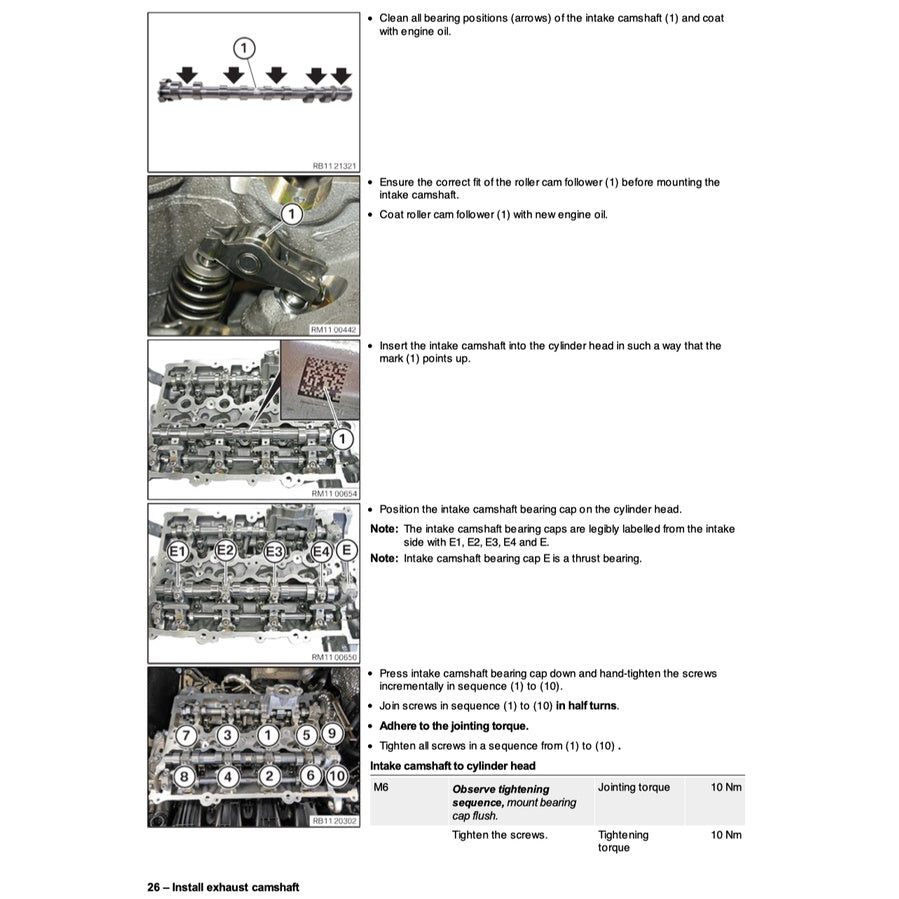BMW 3 SERIES G20 320i / M340i 2019-2023 Full Manual Set – Repair & Maintenance Manual