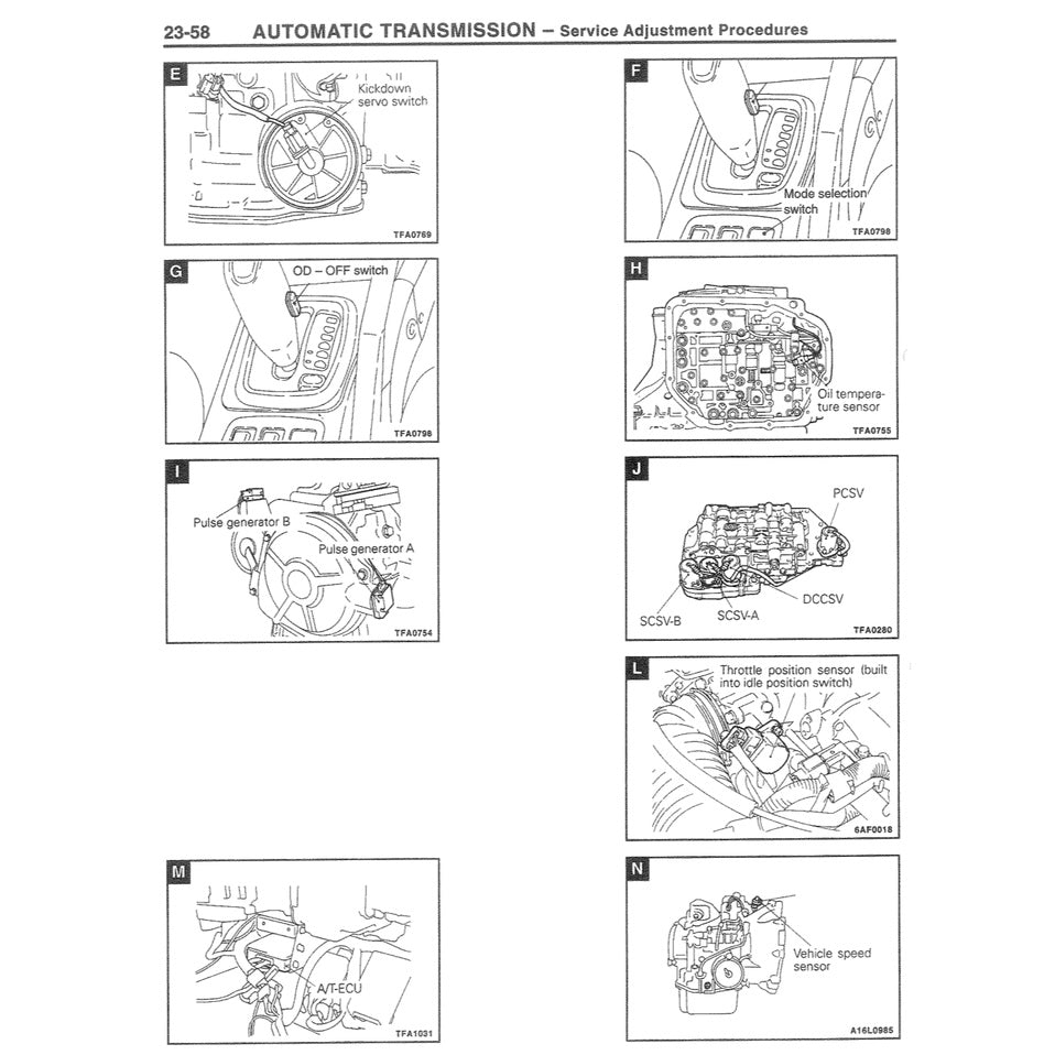 PROTON PERDANA S4 1995-1998 Full Manual Set – Repair & Maintenance Manual WORKBOOK